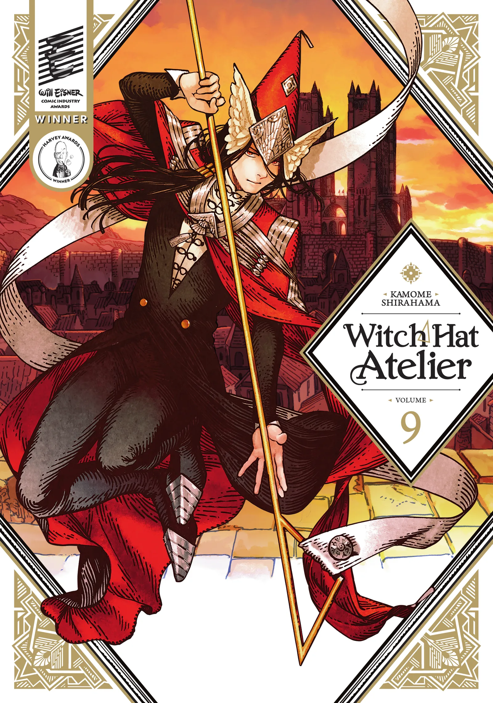 Witch Hat Atelier Chapter 46 Cover